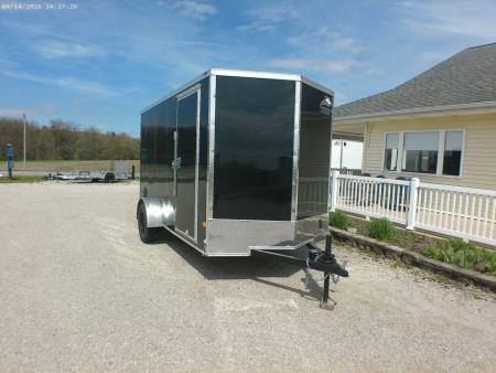New 2026 American Hauler Arrow 6x12 with Brakes Cargo / Enclosed Trailer