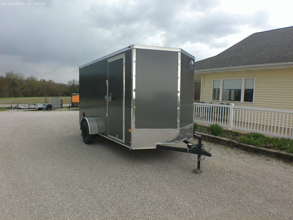 New 2026 American Hauler Arrow 6x12 with Brakes Cargo / Enclosed Trailer