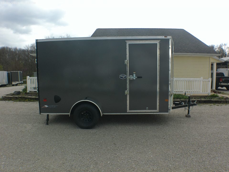 New 2026 American Hauler Arrow 6x12 with Brakes Cargo / Enclosed Trailer