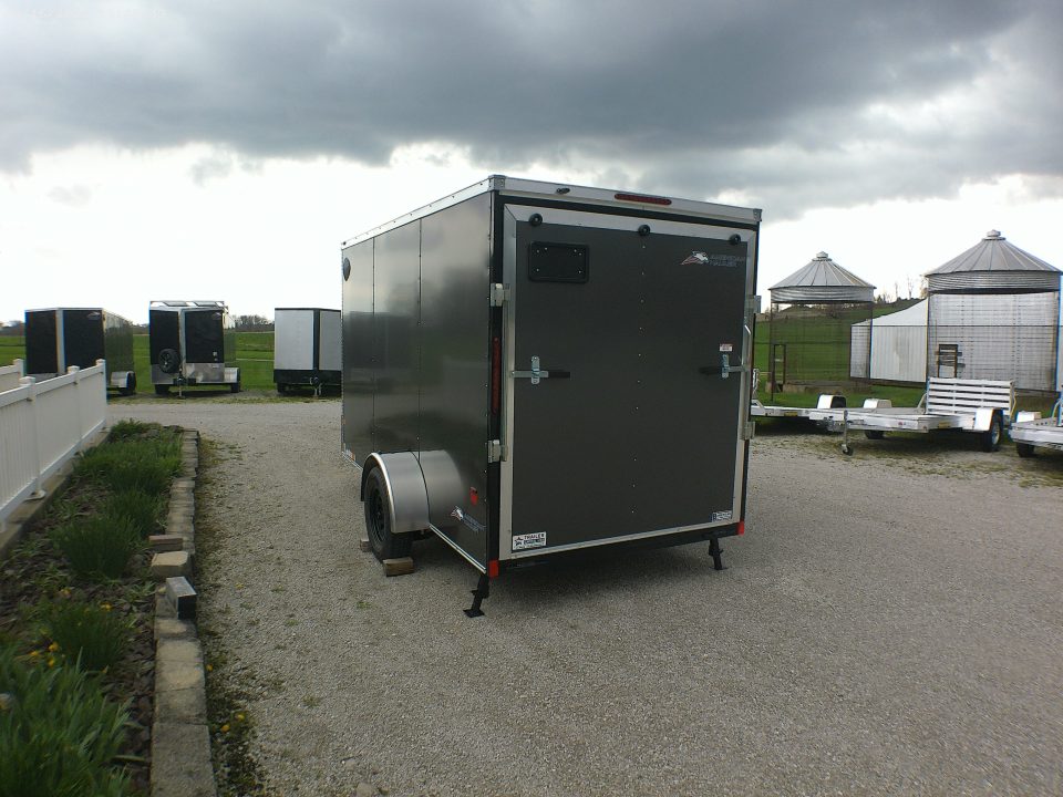 New 2026 American Hauler Arrow 6x12 with Brakes Cargo / Enclosed Trailer