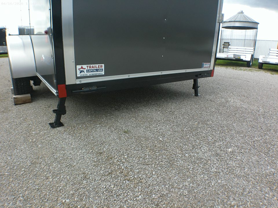 New 2026 American Hauler Arrow 6x12 with Brakes Cargo / Enclosed Trailer