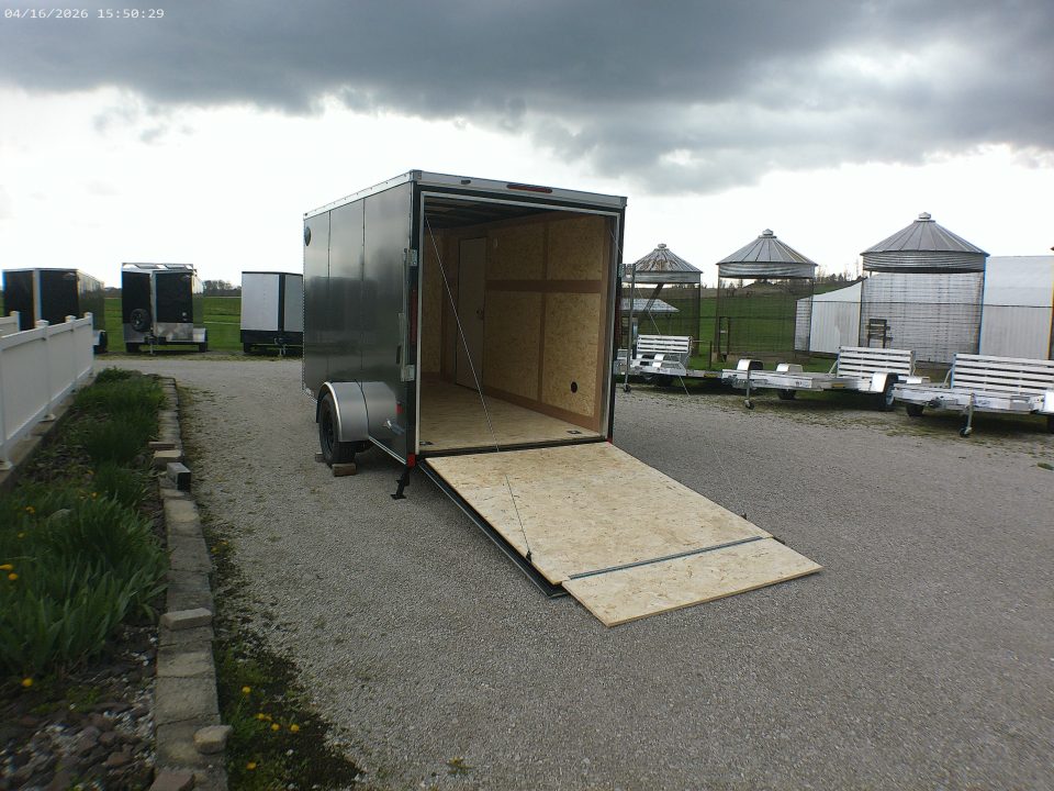 New 2026 American Hauler Arrow 6x12 with Brakes Cargo / Enclosed Trailer