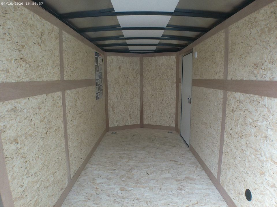New 2026 American Hauler Arrow 6x12 with Brakes Cargo / Enclosed Trailer