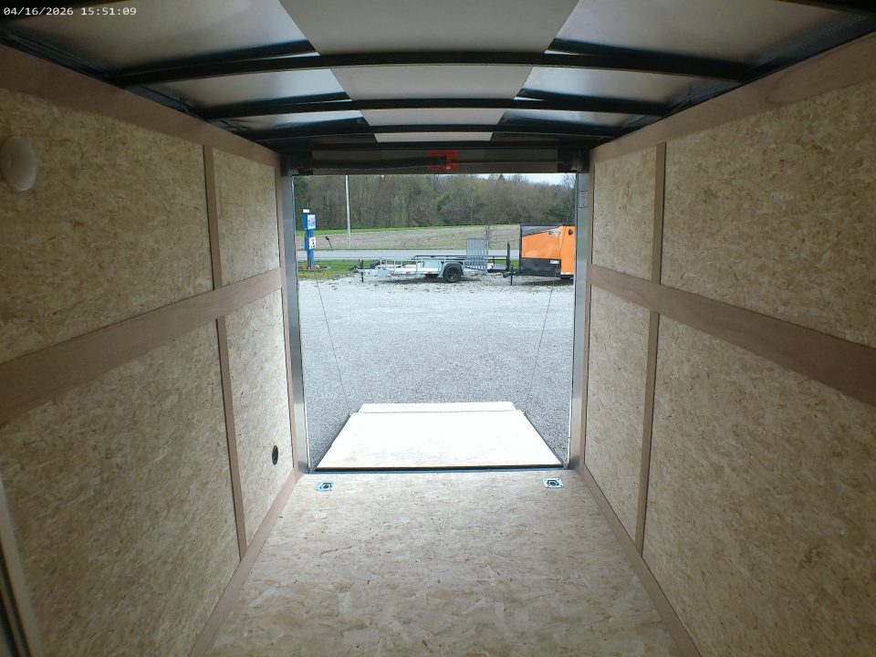 New 2026 American Hauler Arrow 6x12 with Brakes Cargo / Enclosed Trailer