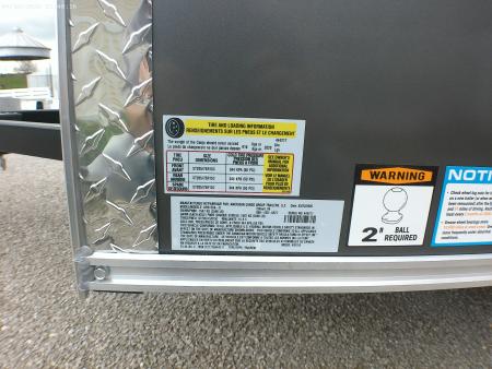 New 2026 American Hauler Arrow 6x12 with Brakes Cargo / Enclosed Trailer