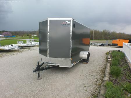 New 2026 American Hauler Arrow 6x12 with Brakes Cargo / Enclosed Trailer