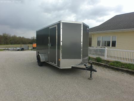 New 2026 American Hauler Arrow 6x12 with Brakes Cargo / Enclosed Trailer