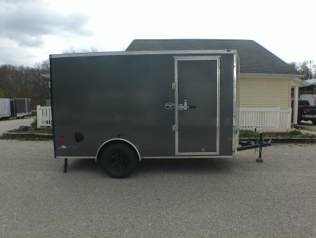New 2026 American Hauler Arrow 6x12 with Brakes Cargo / Enclosed Trailer