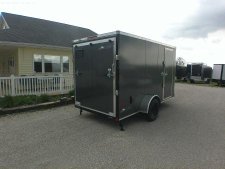 New 2026 American Hauler Arrow 6x12 with Brakes Cargo / Enclosed Trailer