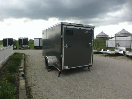 New 2026 American Hauler Arrow 6x12 with Brakes Cargo / Enclosed Trailer