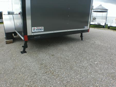 New 2026 American Hauler Arrow 6x12 with Brakes Cargo / Enclosed Trailer