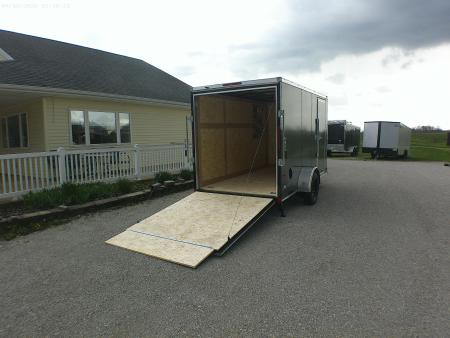 New 2026 American Hauler Arrow 6x12 with Brakes Cargo / Enclosed Trailer