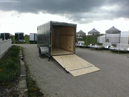 New 2026 American Hauler Arrow 6x12 with Brakes Cargo / Enclosed Trailer