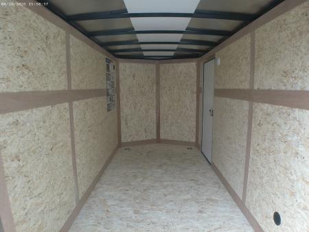 New 2026 American Hauler Arrow 6x12 with Brakes Cargo / Enclosed Trailer