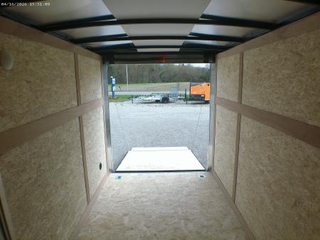 New 2026 American Hauler Arrow 6x12 with Brakes Cargo / Enclosed Trailer