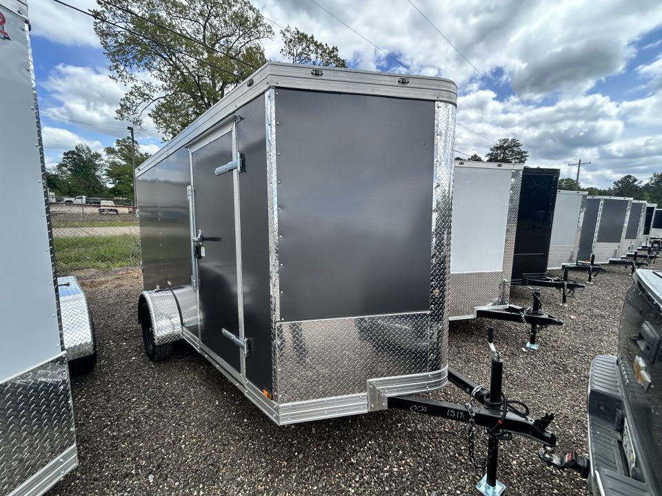 New 2026 Cynergy 2 6x12SA Cargo / Enclosed Trailer