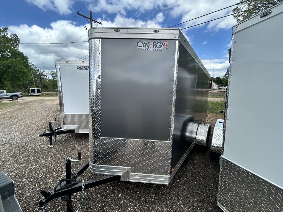 New 2026 Cynergy 2 6x12SA Cargo / Enclosed Trailer