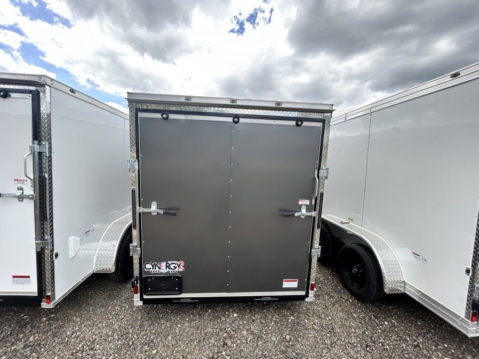 New 2026 Cynergy 2 6x12SA Cargo / Enclosed Trailer