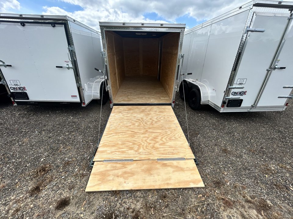 New 2026 Cynergy 2 6x12SA Cargo / Enclosed Trailer