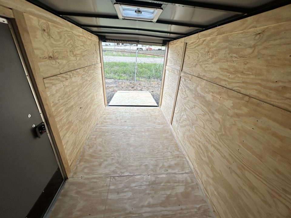 New 2026 Cynergy 2 6x12SA Cargo / Enclosed Trailer