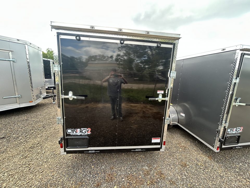 New 2026 Cynergy 2 6x12SA Cargo / Enclosed Trailer