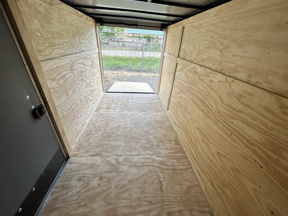 New 2026 Cynergy 2 6x12SA Cargo / Enclosed Trailer
