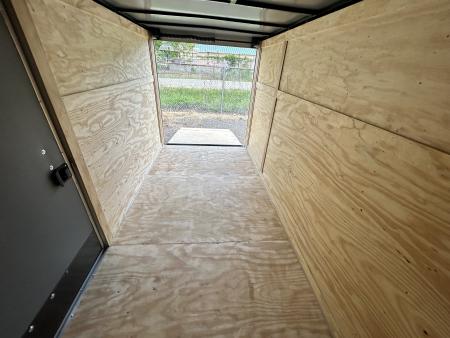 New 2026 Cynergy 2 6x12SA Cargo / Enclosed Trailer