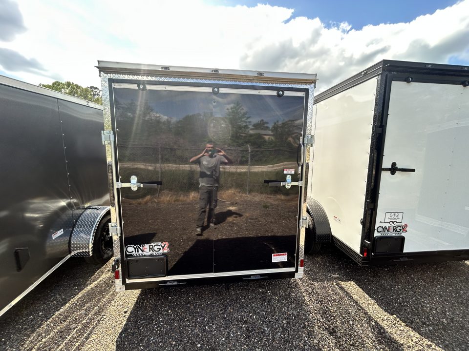 New 2026 Cynergy 2 6x12SA Cargo / Enclosed Trailer