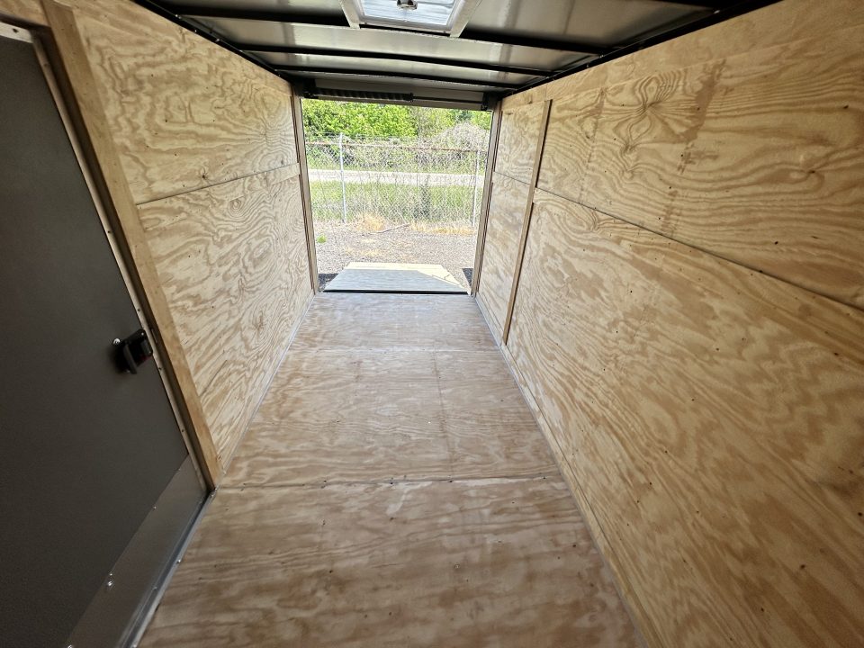 New 2026 Cynergy 2 6x12SA Cargo / Enclosed Trailer