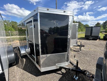 New 2026 Cynergy 2 6x12SA Cargo / Enclosed Trailer