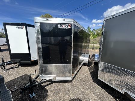 New 2026 Cynergy 2 6x12SA Cargo / Enclosed Trailer