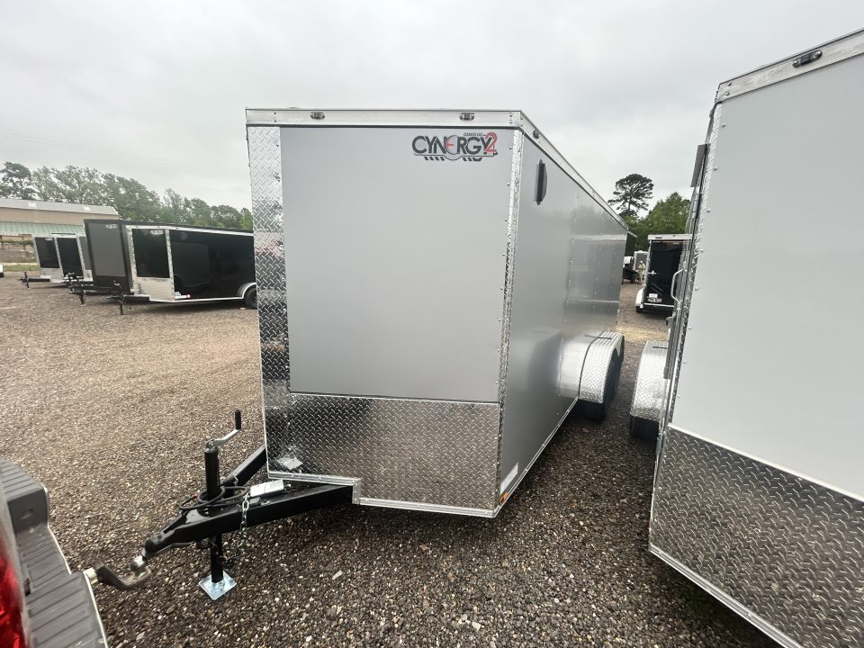 New 2026 Cynergy 2 7X16TABASIC Cargo / Enclosed Trailer