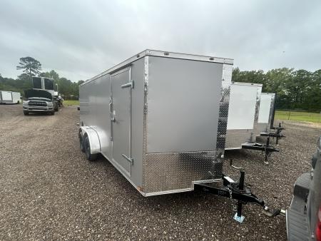 New 2026 Cynergy 2 7X16TABASIC Cargo / Enclosed Trailer