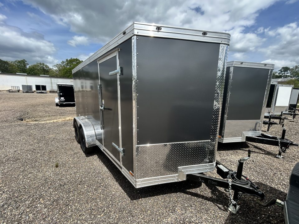 New 2026 Cynergy 2 7x14TA Cargo / Enclosed Trailer