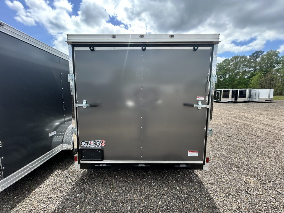 New 2026 Cynergy 2 7x14TA Cargo / Enclosed Trailer