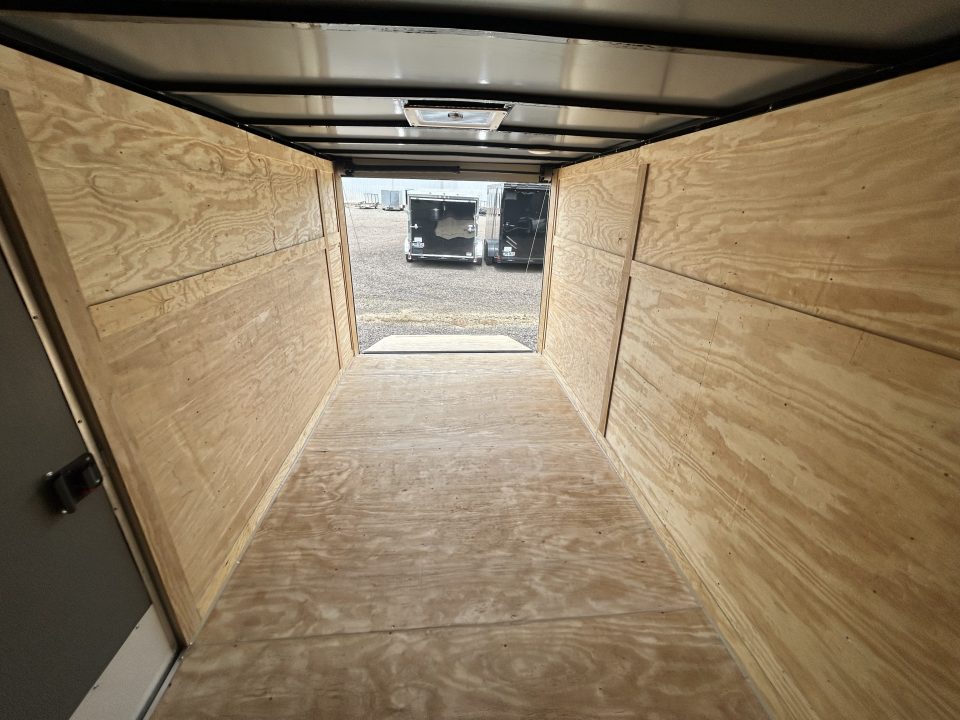 New 2026 Cynergy 2 7x14TA Cargo / Enclosed Trailer