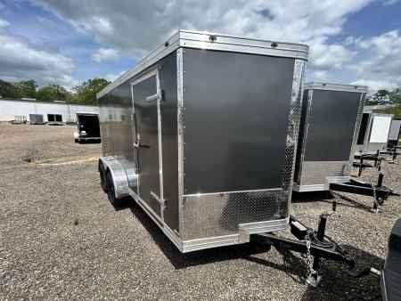 New 2026 Cynergy 2 7x14TA Cargo / Enclosed Trailer