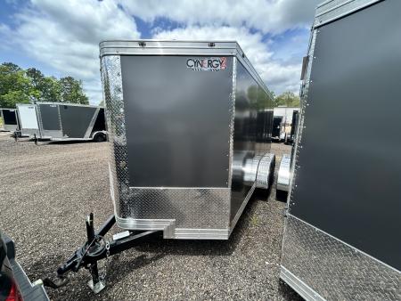 New 2026 Cynergy 2 7x14TA Cargo / Enclosed Trailer