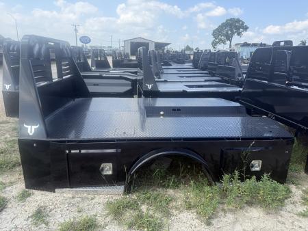 New 2026 Neckover 9' CAB AND CHASSIS SKIRTED Truck Bed
