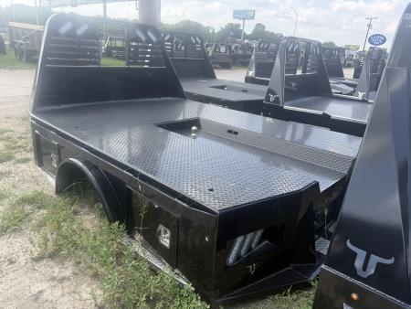 New 2026 Neckover 9' CAB AND CHASSIS SKIRTED Truck Bed