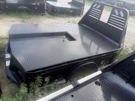New 2026 Neckover 9' CAB AND CHASSIS SKIRTED Truck Bed