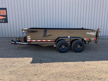 New 2026 PJ TRAILERS 14' D7 Dump Trailer