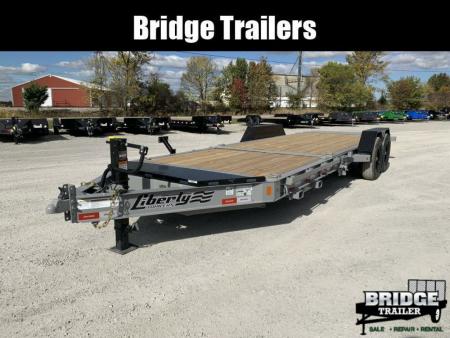 New 2026 Liberty LT14K83X22SPB8WF (83  x 22') 15.4K Partial Tilt Equipment Trailer