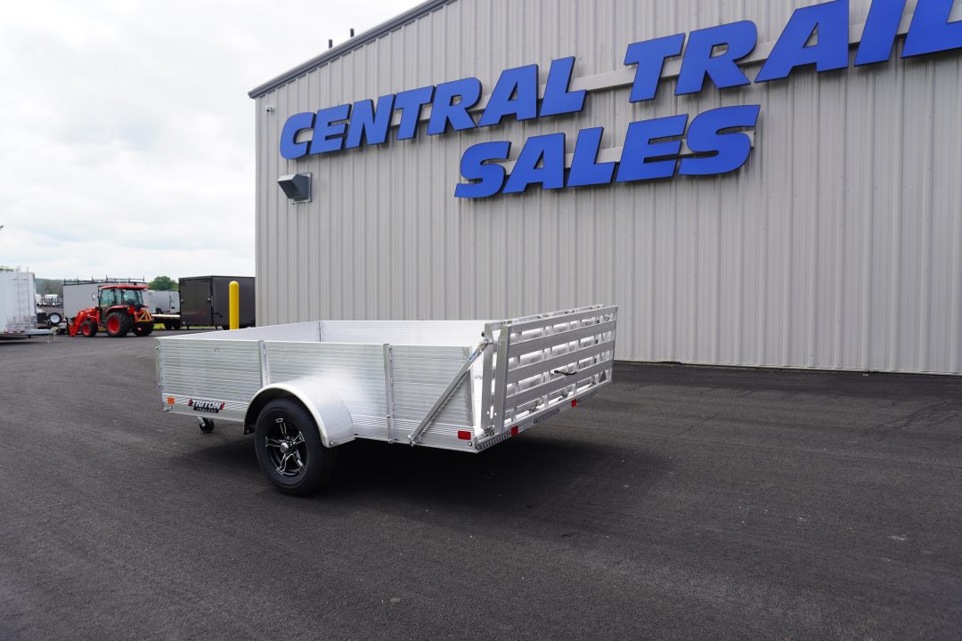 New 2026 Triton Trailers 6x10ft Aluminum Utility Utility Trailer