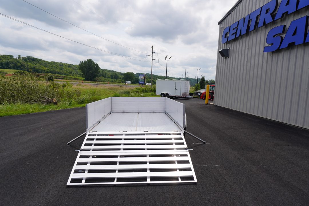 New 2026 Triton Trailers 6x10ft Aluminum Utility Utility Trailer