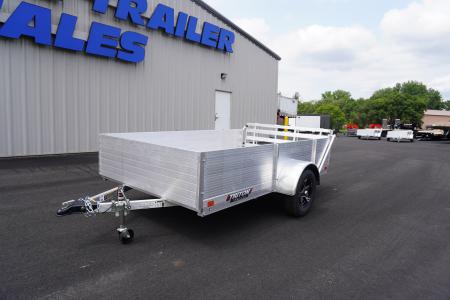 New 2026 Triton Trailers 6x10ft Aluminum Utility Utility Trailer