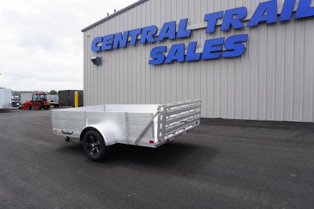New 2026 Triton Trailers 6x10ft Aluminum Utility Utility Trailer