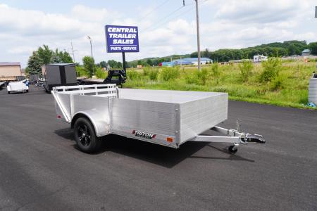 New 2026 Triton Trailers 6x10ft Aluminum Utility Utility Trailer