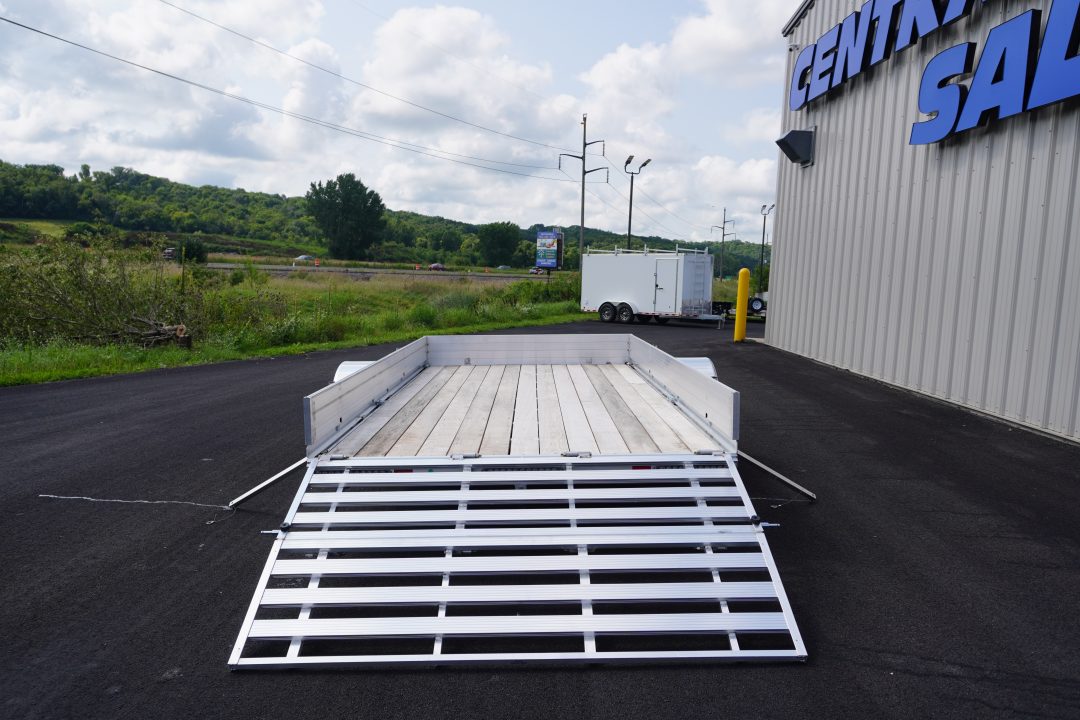 New 2026 Triton Trailers 81'x14ft Aluminum Utility