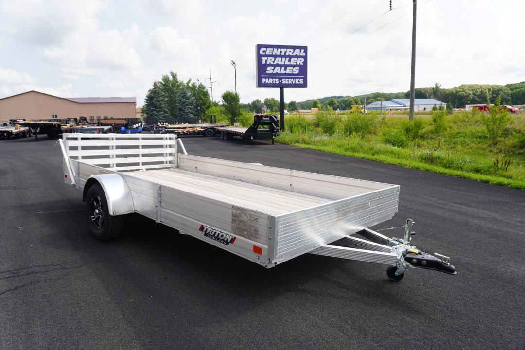 New 2026 Triton Trailers 81'x14ft Aluminum Utility